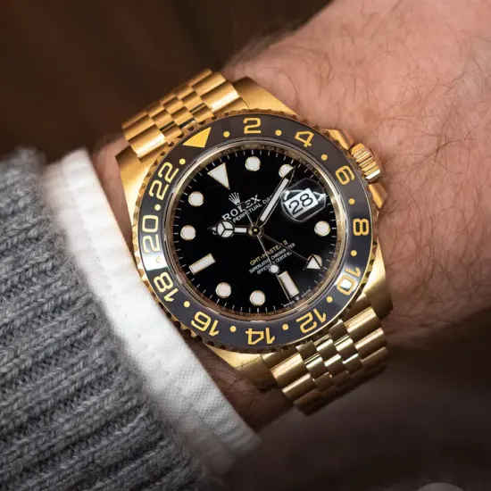 Rolex GMT-Master II NEW RELEASE 2023 Jubilee 18ct Yellow Gold 126718GRNR-0001