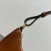 TRIOMPHE CANVAS AVA ARM BAG WITH LOGO PRINT