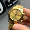 Rolex Daytona 116528 All Yellow Gold 40mm Champagne Dial Super Clone 4130 Movement
