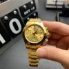 Rolex Daytona 116528 All Yellow Gold 40mm Champagne Dial Super Clone 4130 Movement