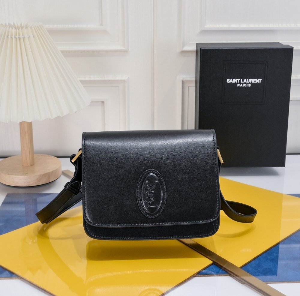 Saint Laurent - Flap Saddle Bag