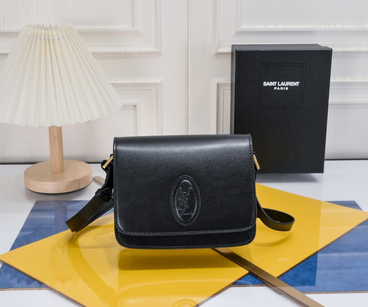 Saint Laurent - Flap Saddle Bag