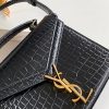 Cassandera Leather Handbag