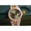 Rolex DATEJUST 31mm Oystersteel yellow gold and diamonds m126283rbr