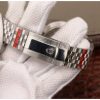 Rolex Datejust 116200 White Dial Jubilee Bracelet White Gold Swiss Clone Movement