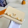 LV portefeuille capsine compact wallet wallet card holder