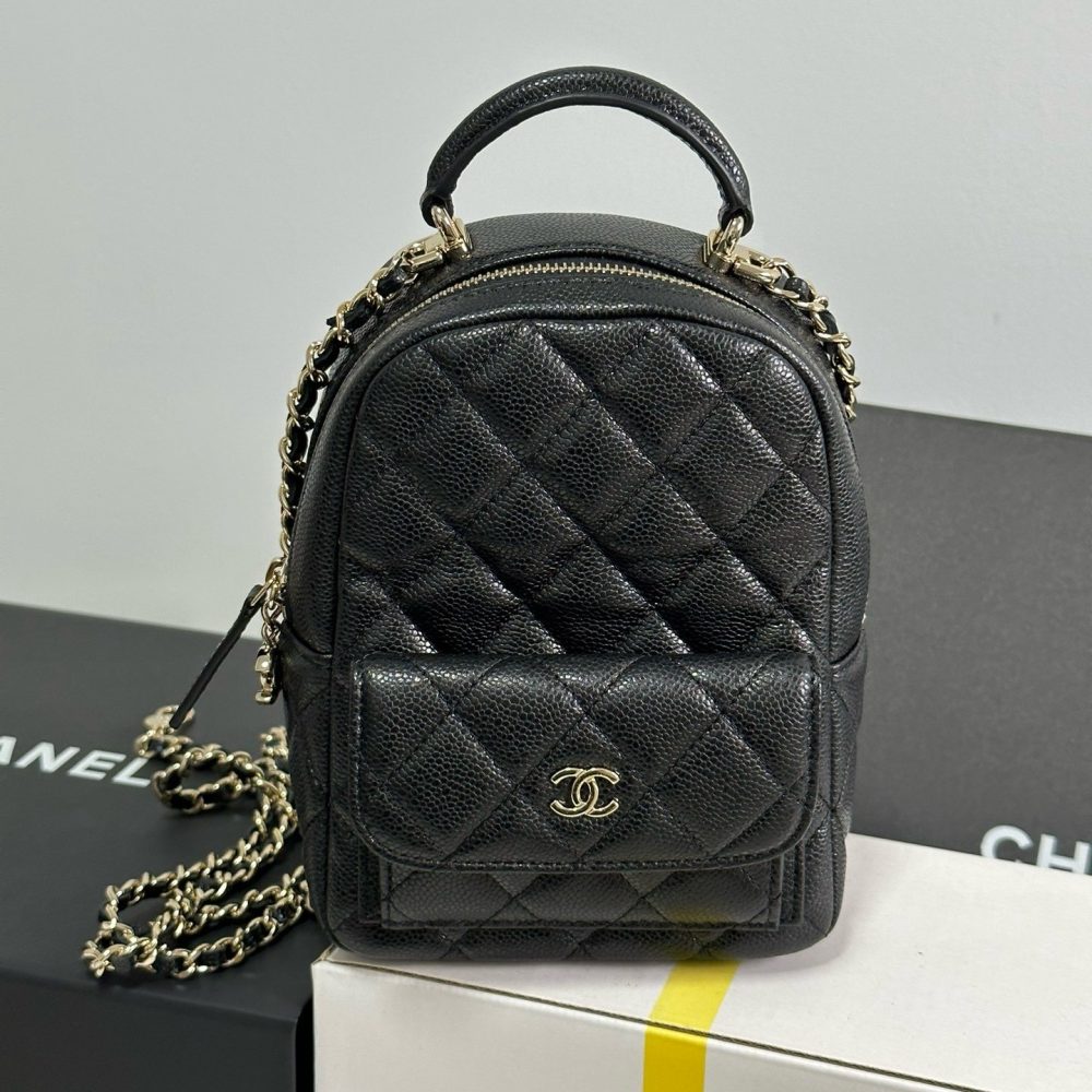 Multifunctional 𝗠𝗶𝗻𝗶 Backpack black AS3753W980