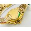 Rolex Daytona 116528 18K Yellow Gold Champagne Dial 4130 Movent