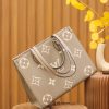 Louis Vuitton ONTHEGO Medium Original Leather Pure Steel Hardware m45494