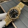 Rolex Day-Date 228238 Rose Gold Black Crystal Dial President Bracelet Swiss 3255 Movement