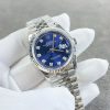 Rolex Datejust 116234 Blue Diamond Dial Jubilee Bracelet Swiss 3235 Movement