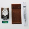Rolex Datejust White Dial Diamond White Gold Jubilee Steel Swiss Clone Movement