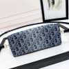 DiorTravel Nomad Clutch Lunch Box Bag Extended Strap D6663