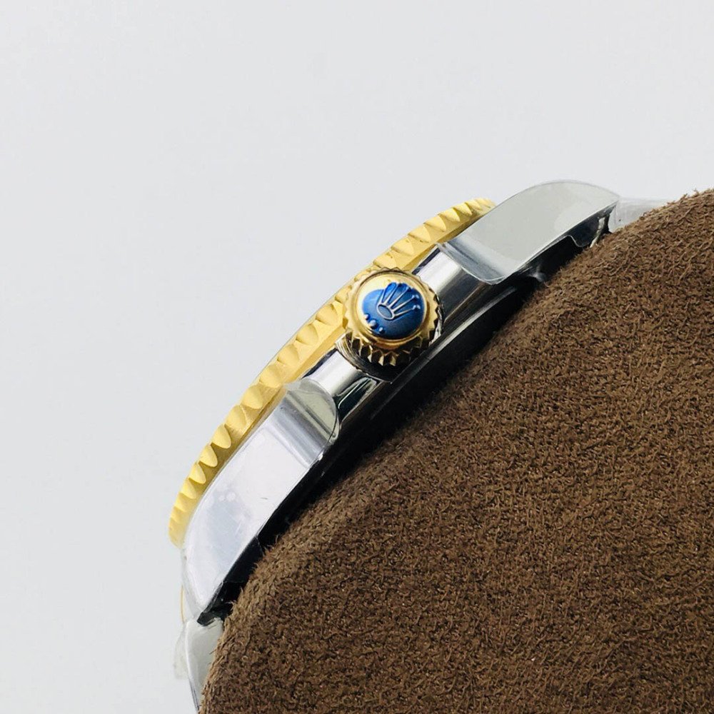 Rolex Submariner 116613LN Black Dial Yellow Gold Super Clone 3235 Movement