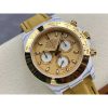 Rolex DIW Modified Datona Yellow Gold Dial Swiss 4130 Movement