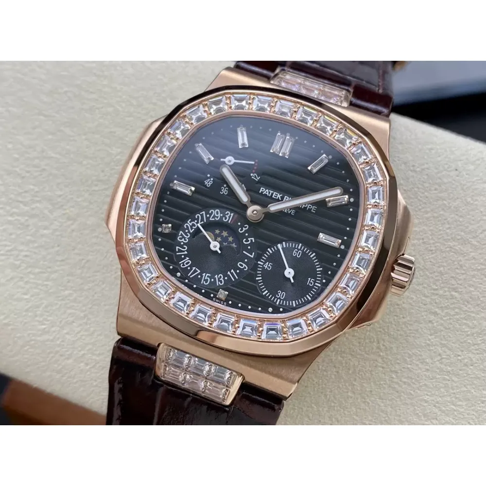 GR Factory PATEK PHILIPPE Patek Philippe Sports Elegant Series 5724 Watch (Nautilus)