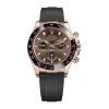 Rolex Cosmograph Daytona Everose Gold Chocolate Oysterflex M116515LN-0041