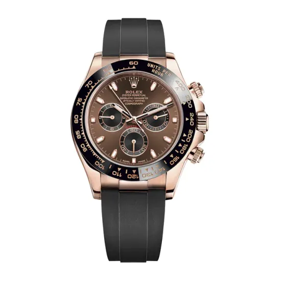 Rolex Cosmograph Daytona Everose Gold Chocolate Oysterflex M116515LN-0041