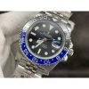 Rolex GMT Master II 126710BLNR Black And Blue Dial Jubilee Bracelet Swiss 3235 Movement