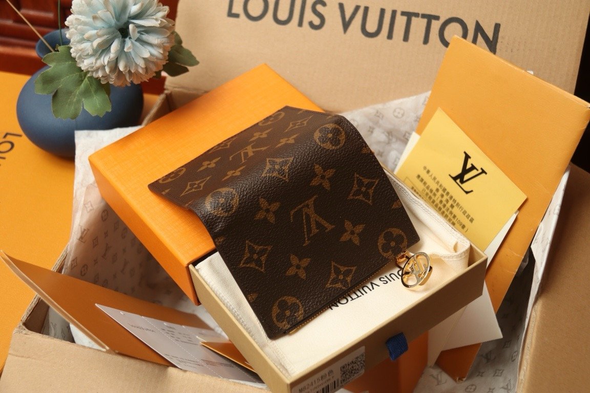 LV portefeuil lisa Card Holder