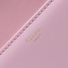 Celline Triomphe Small Box Leather Sakura Pink