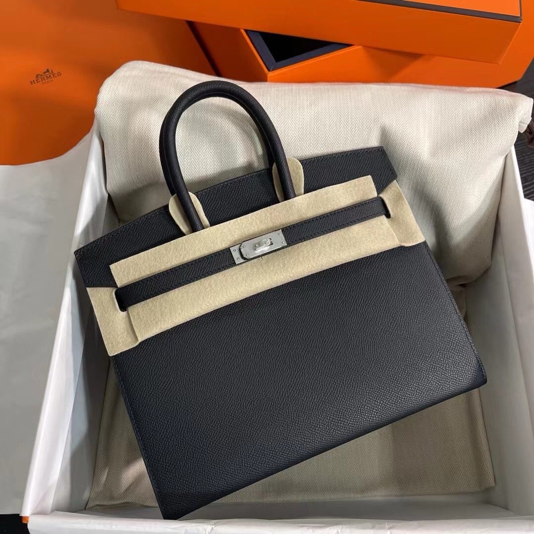 Birkin Sellier Outseam 25cm epsom