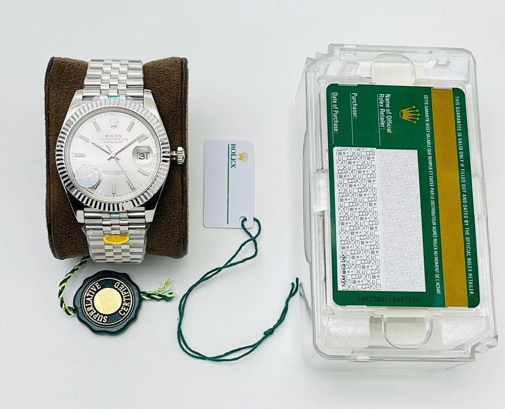 Rolex Day-Date 40mm 3255 white or blue