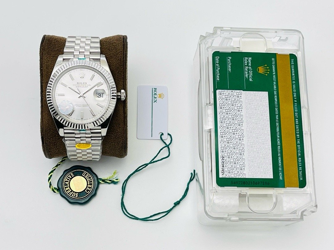 Rolex Day-Date 40mm 3255 white or blue