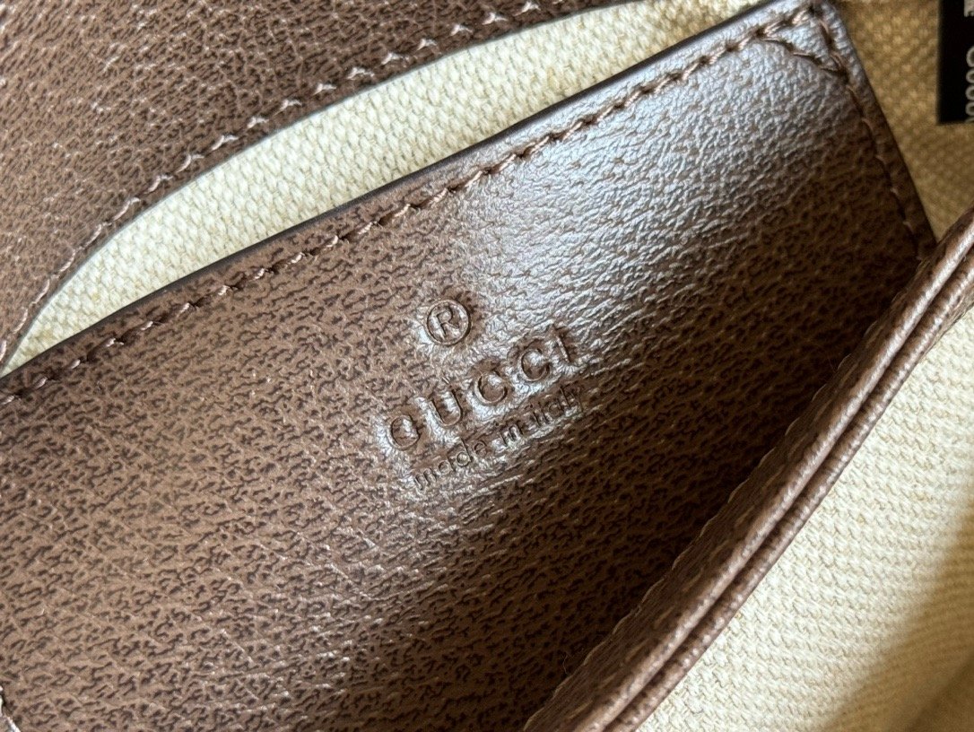 Gucci New Fashion Collection Light Brown Leather Mini Bag 724645