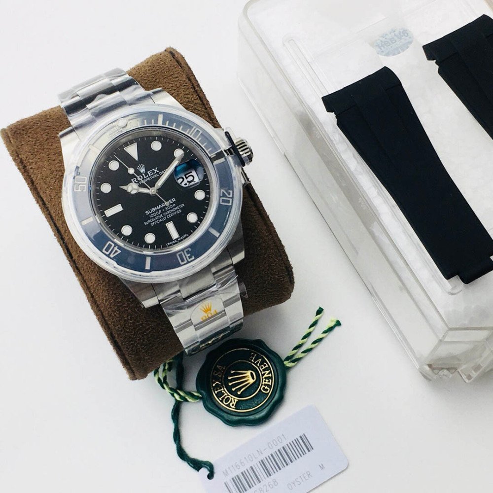 Rolex Submariner 126610LN Black Dial Swiss Clone 3235 Movement