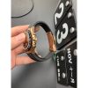 Rolex Daytona 116515LN Rose Gold Black Dial Rubber Strap Swiss 4130 Movement