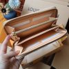 LV Gold Single Zipper Wallet Series