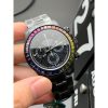 Rolex Daytona 116598 Rainbow 40mm Black Toned Black Dial Steel Swiss 4130 Movement