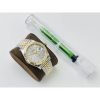 Rolex Datejust 126231 Yellow Gold Palm Dial Stainless Jubilee Bracelet Swiss Clone Movement