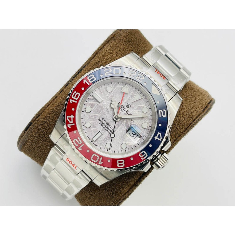 Rolex GMT Master II 126719BLRO Meteorite Dial Super Clone Swiss 3285 Movement