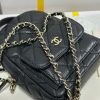 Multifunctional 𝗠𝗶𝗻𝗶 Backpack black AS3753W980