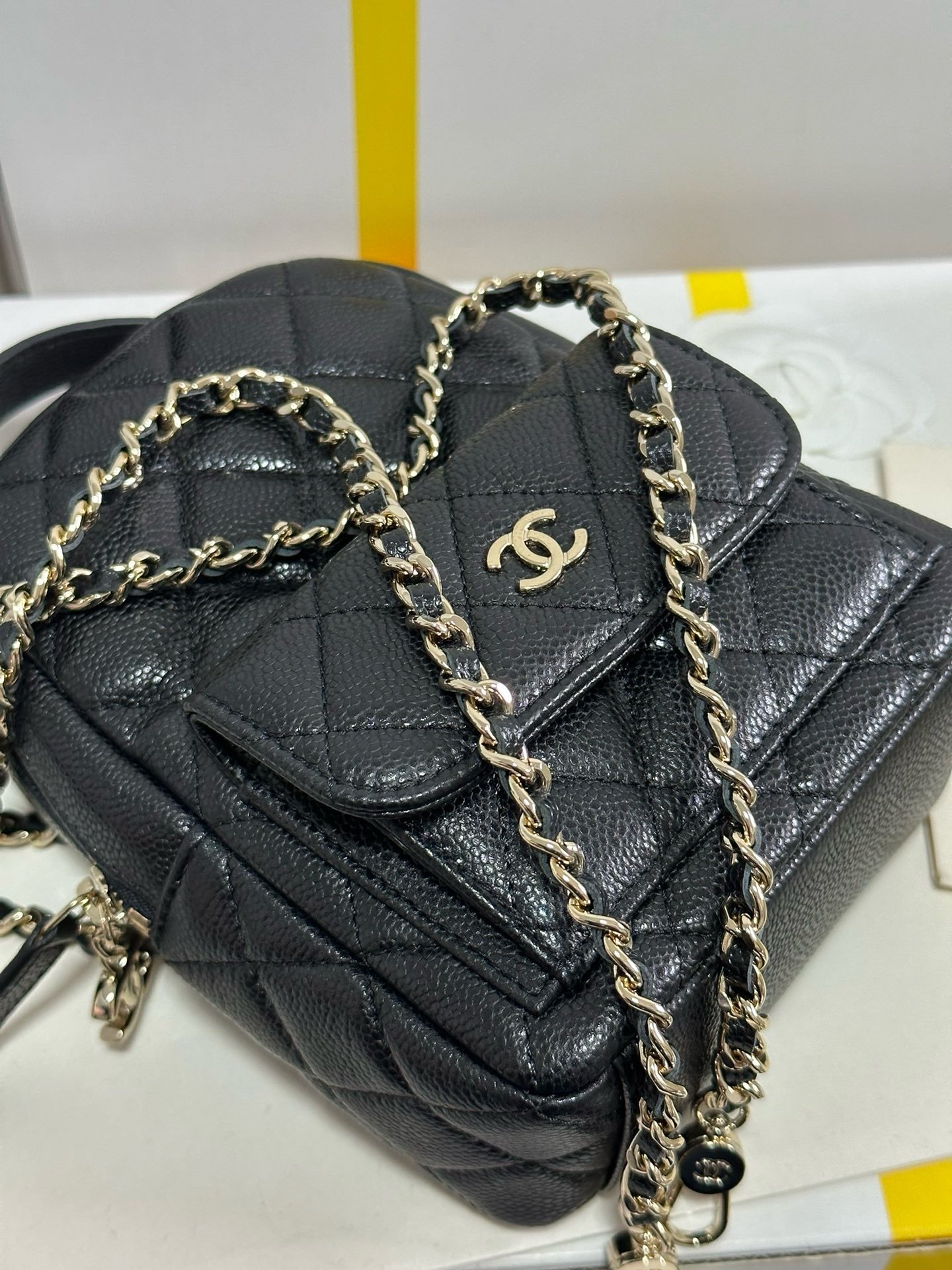 Multifunctional 𝗠𝗶𝗻𝗶 Backpack black AS3753W980