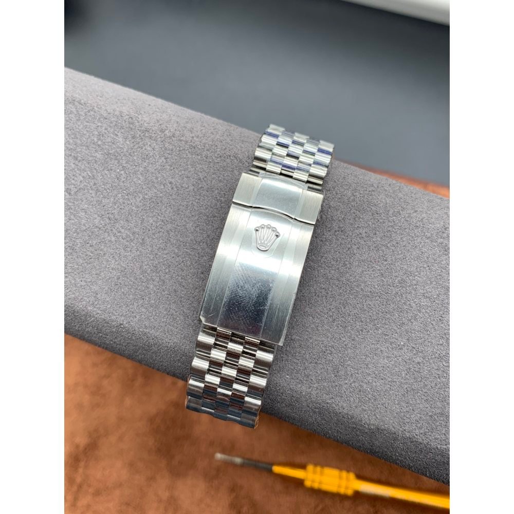 Rolex Datejust 126334 Grey And Green Roman Dial Two Tone Swiss 3235 Movement