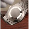 Rolex Datejust 116200 White Dial Jubilee Bracelet White Gold Swiss Clone Movement