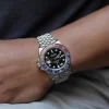 Rolex GMT Master II Batman & Pepsi 126710 Oyster Jubilee Bracelet Stainless Steel