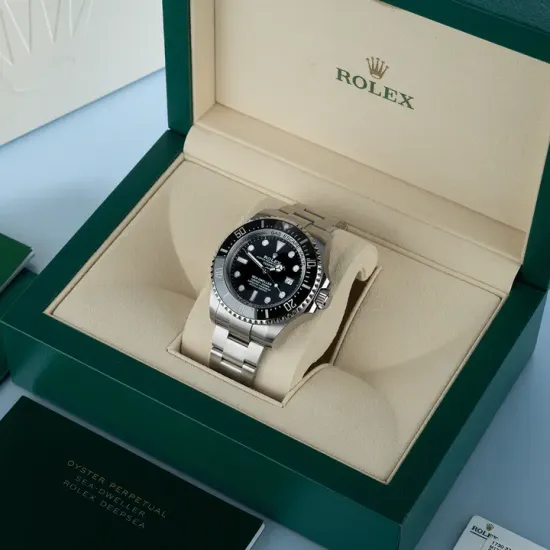 Rolex Sea-Dweller Deepsea 126660 D-Blue James Cameron Blue Dial 44mm New