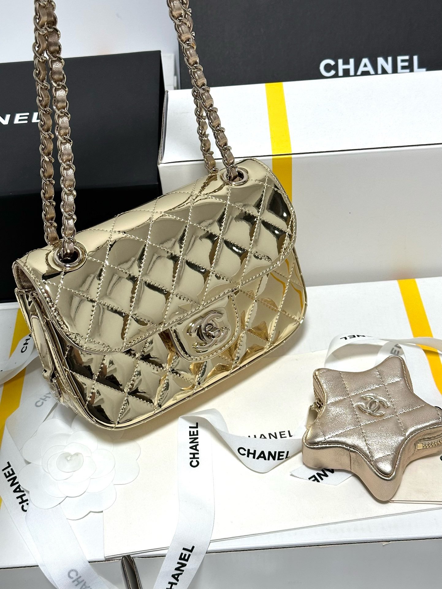 Chanel 24c Star Bag CF AS4646W1130