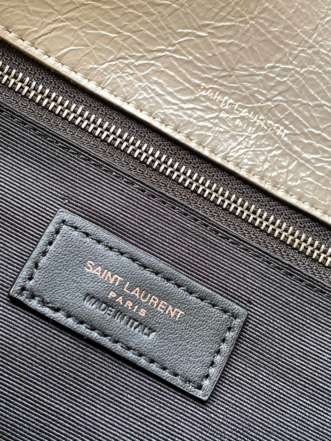 YSL NIKI BABY Retro Leather Handbag