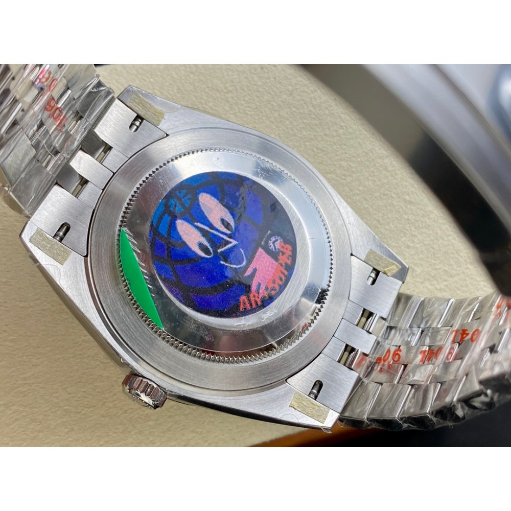 Rolex Datejust 126334 Silver Dial Jubilee Bracelet Swiss 3235 Movement