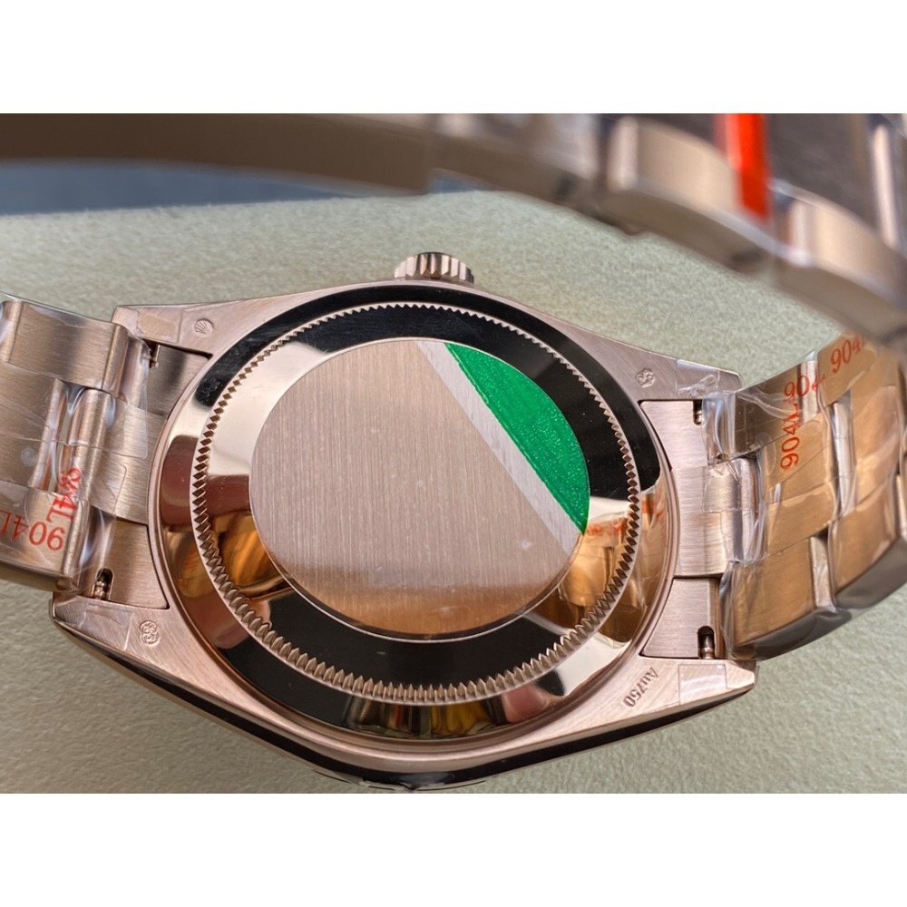 Rolex Sky-Dweller 336934 1:1 Best Edition Rose Gold Chocolate Dial Steel Swiss 2824 Movement