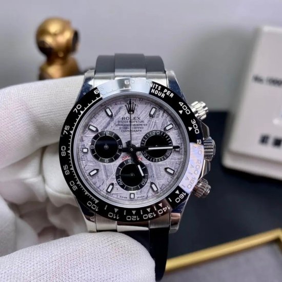 Rolex Cosmograph Daytona White Gold Meteorite 116519LN-0038