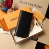 LV brazza wallet water ripple