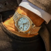 Rolex Oyster Perpetual Day-Date President 40mm in Platinum with Ice-Blue Dial Men's Watch 228236-0012 Brand New