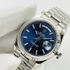 Rolex Day-Date 40mm 3255 white or blue