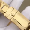 Daytona Rainbow Diamond Yellow Gold Stainless Steel 40mm